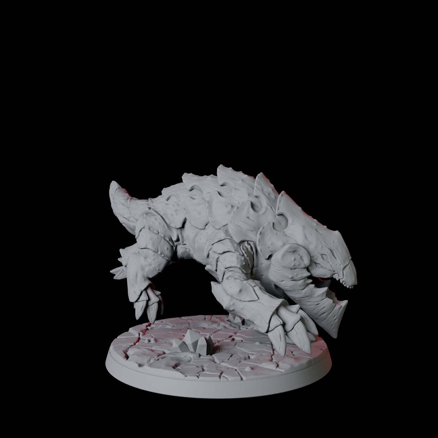Burrowing Bulette B