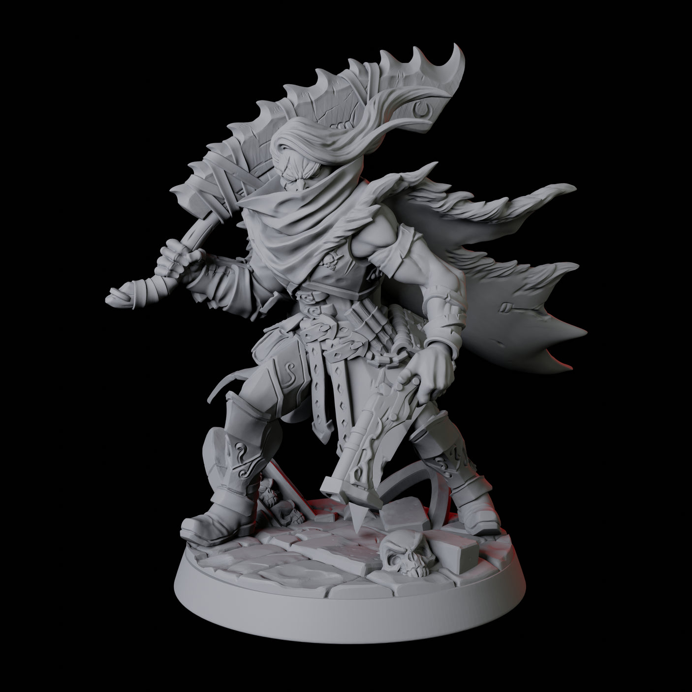 Vampire Hunter Leader