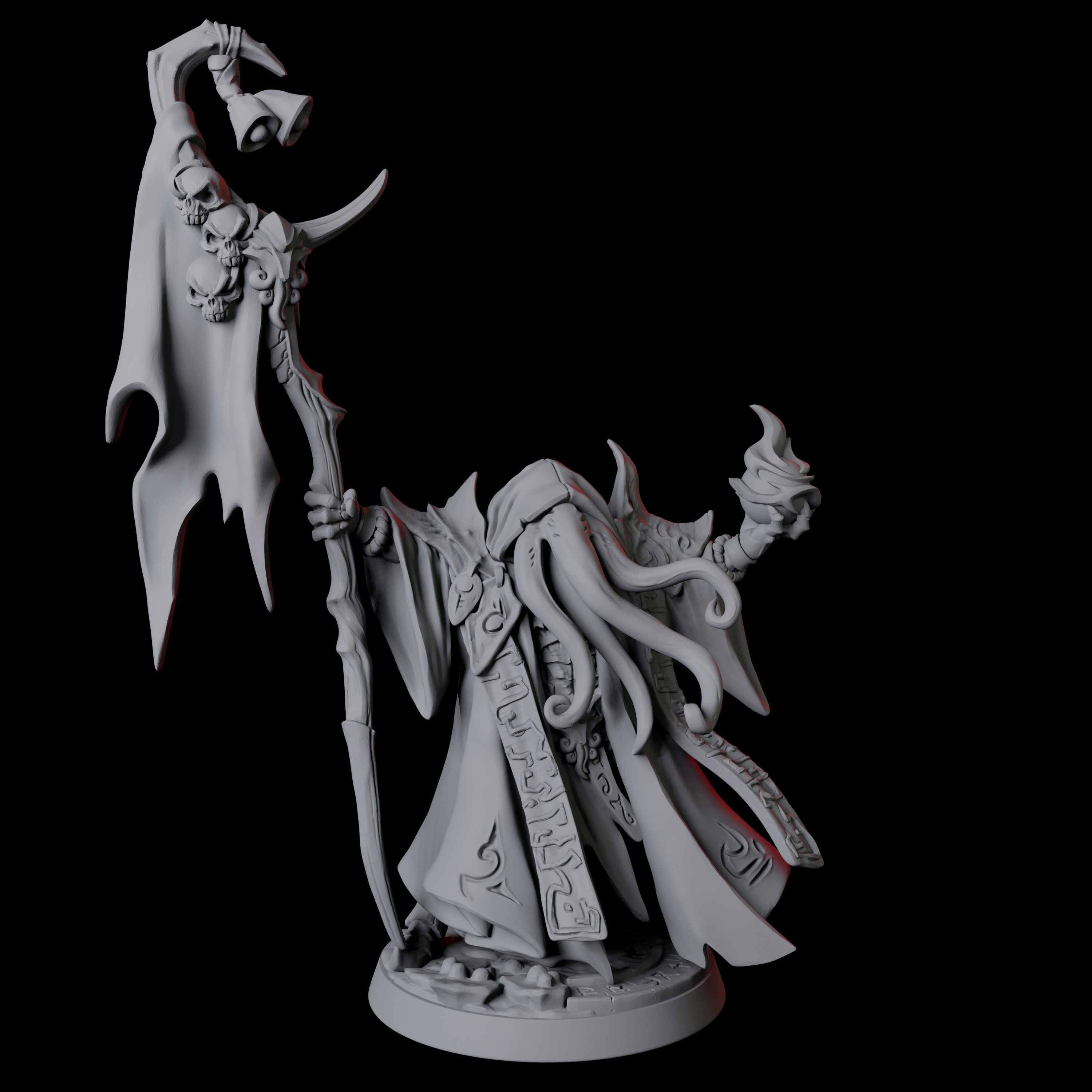Ilithid Elder Miniature C for Dungeons and Dragons - Myth Forged
