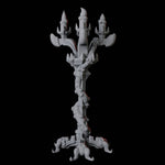 Cthulhu Candelabra