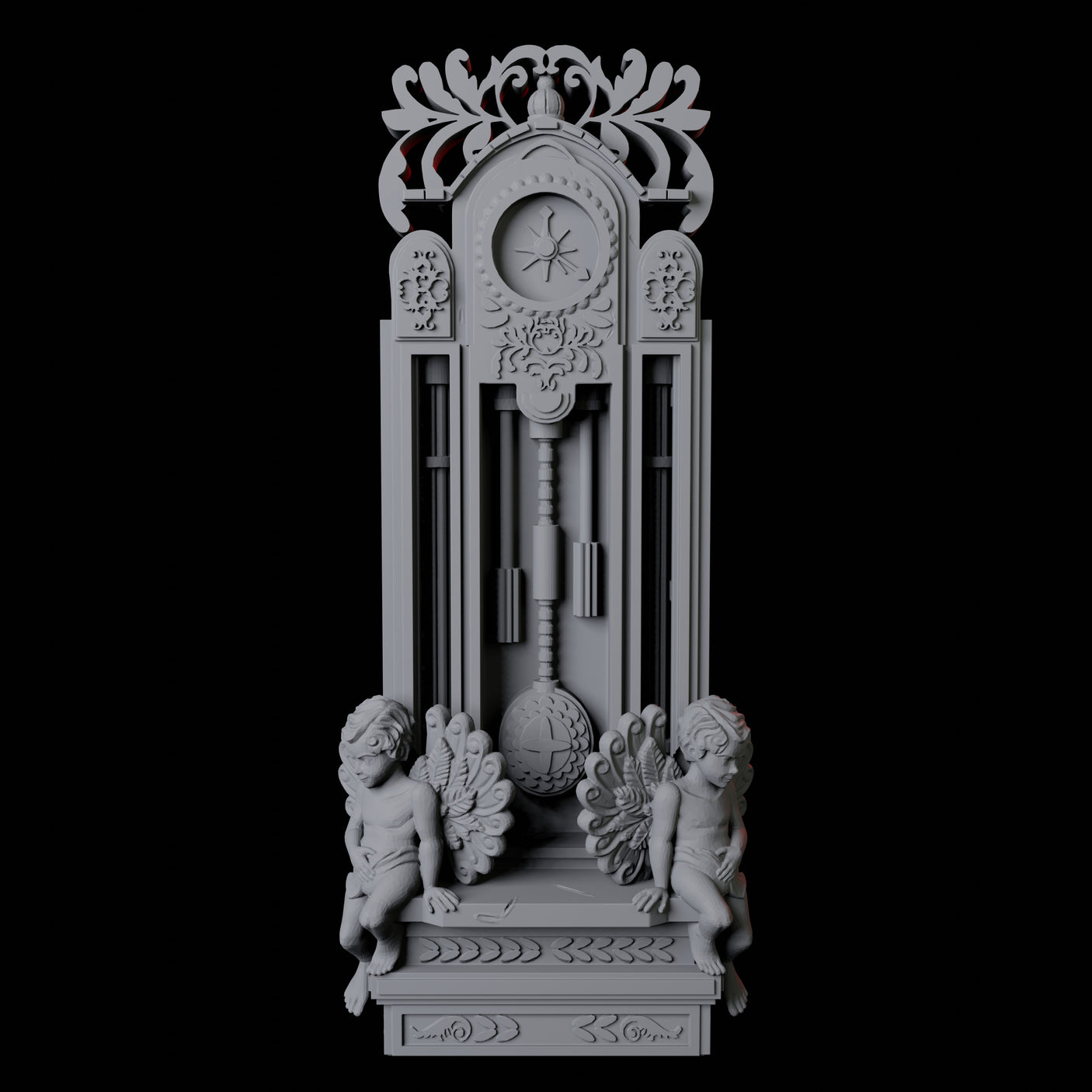 Grandfather Clock