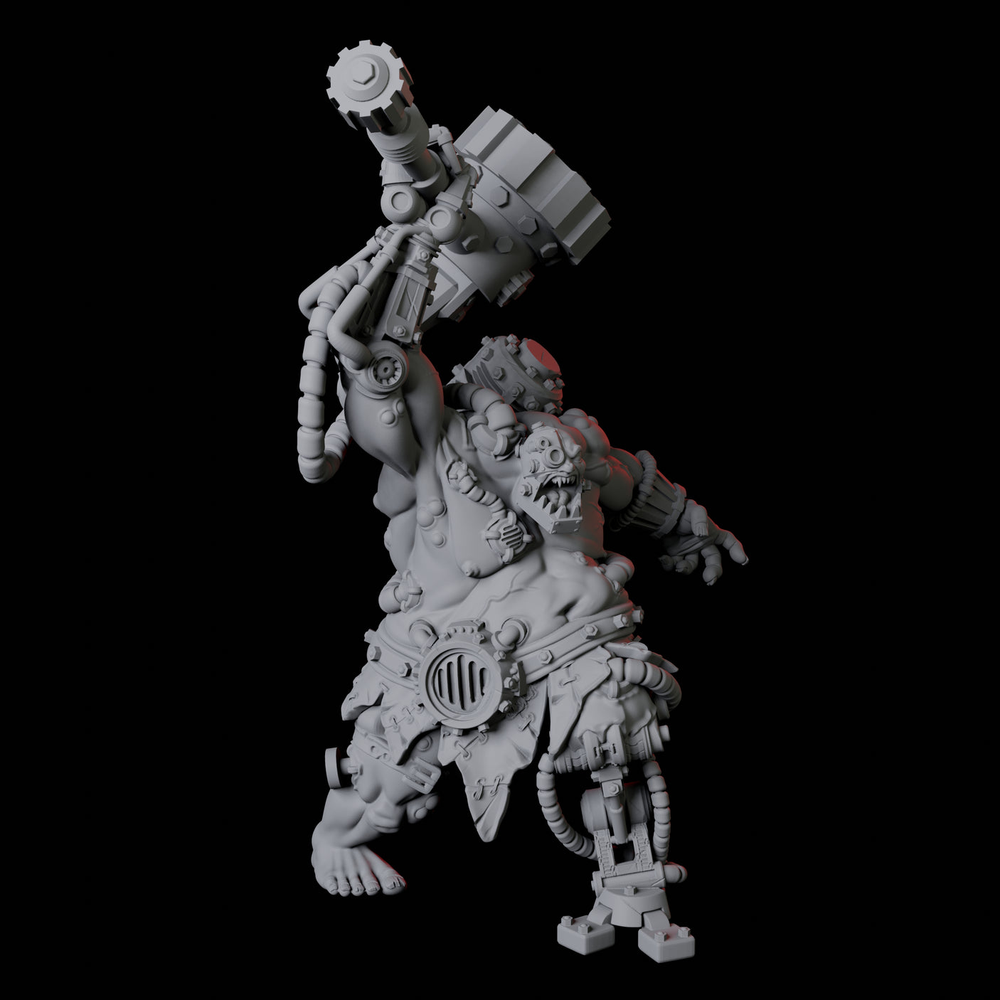 Cyborg Abomination