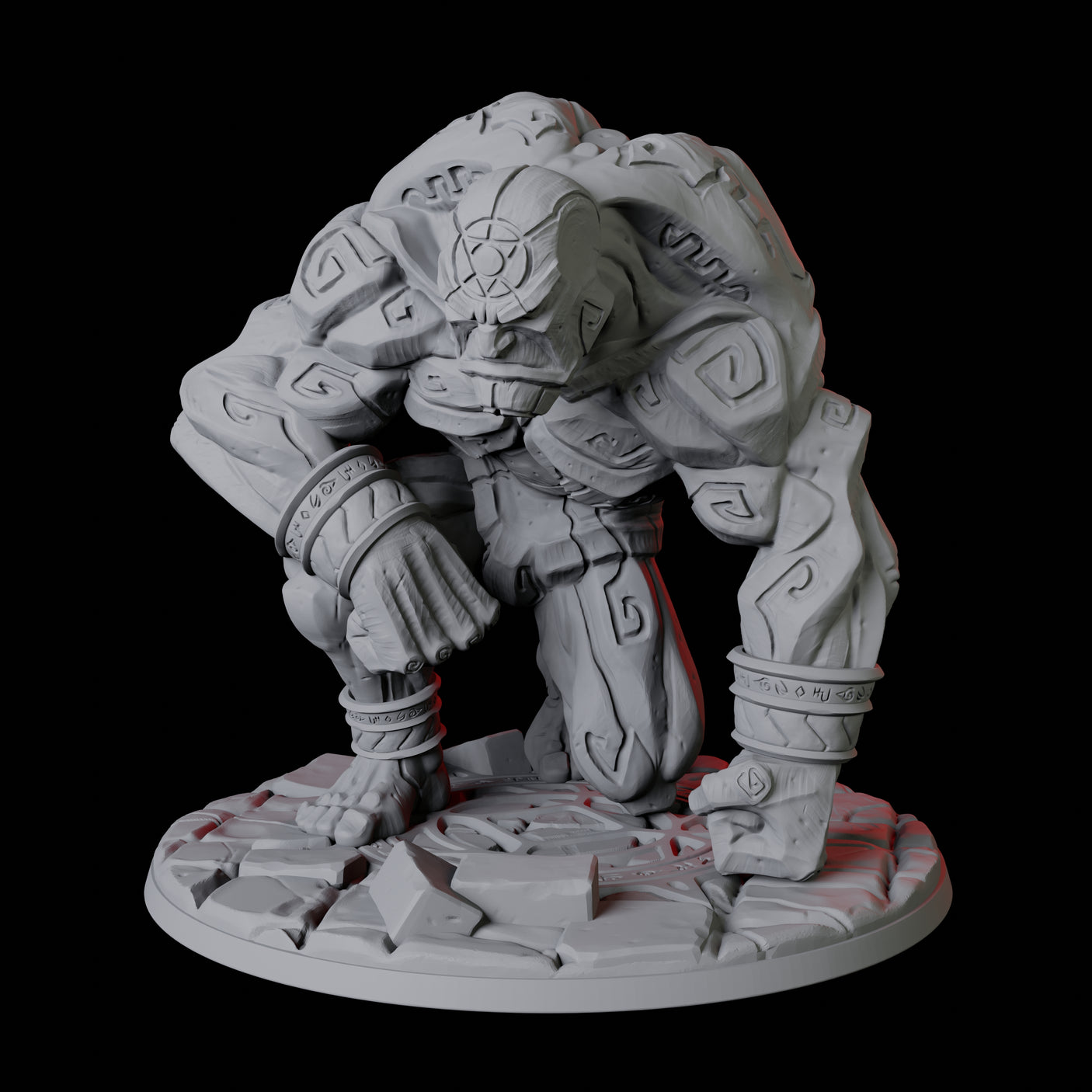 Deactivated Stone Golem