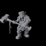 Armoured Mountain Dwarf