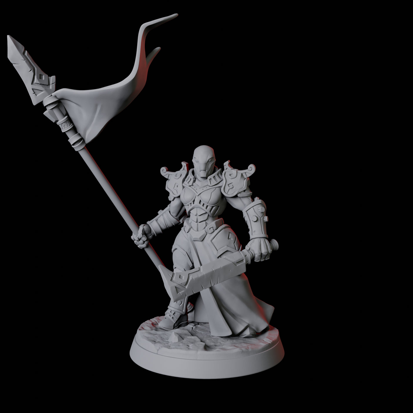 Battle-Ready Warforged E