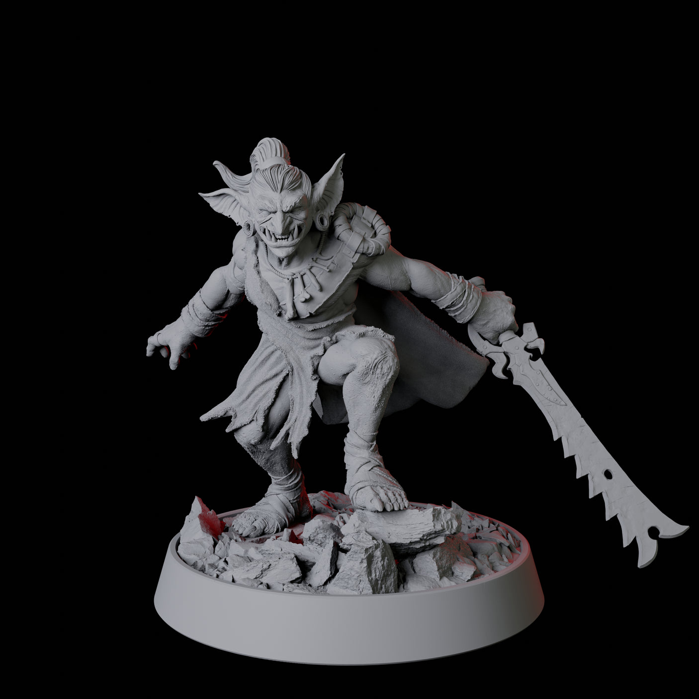 Stalking Goblin Warrior