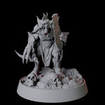 Tusked Goblin with Cleaver