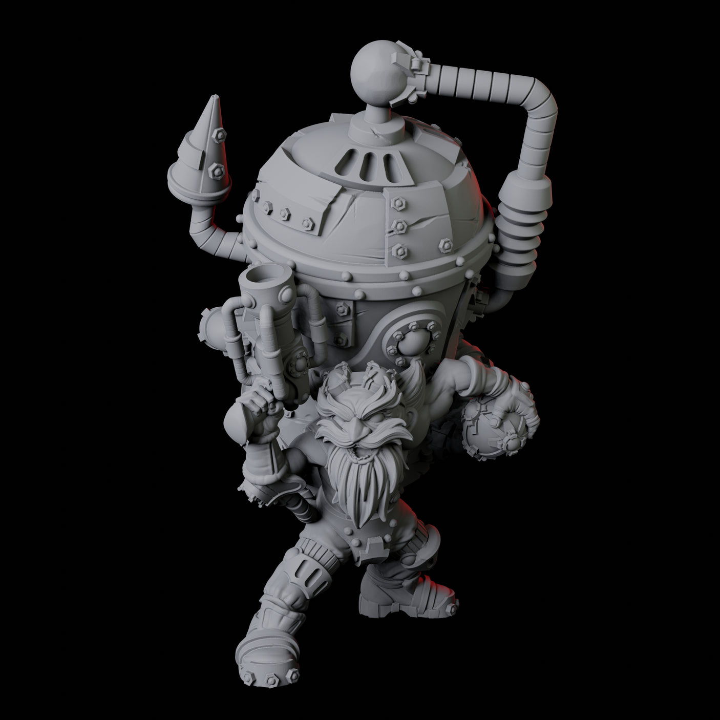 Mad Gnome Scientist