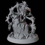 Tusked Goblin Riding a Giant Spider