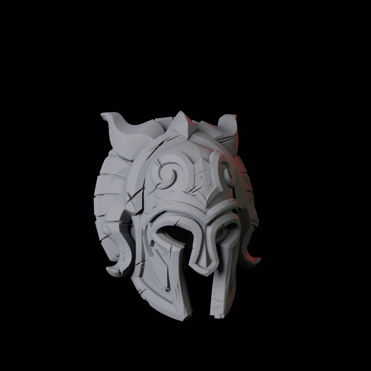 Greek Helmet A