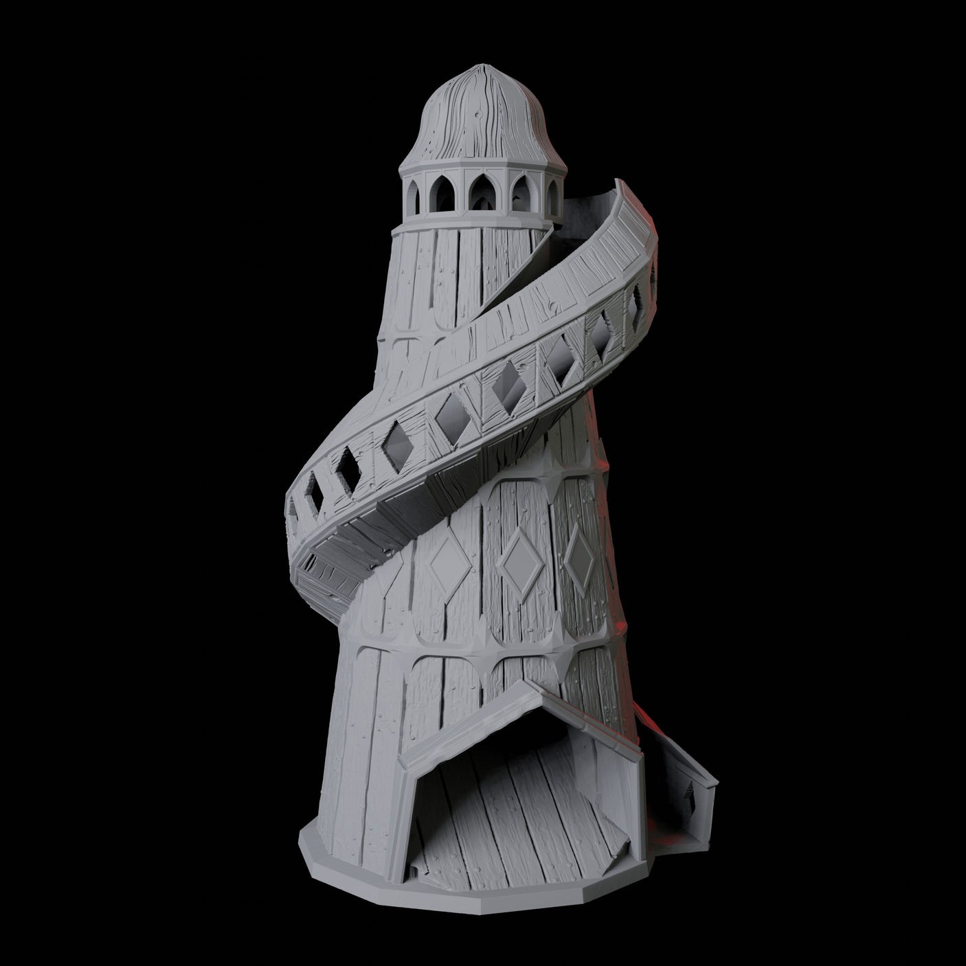 Helter Skelter Dice Tower