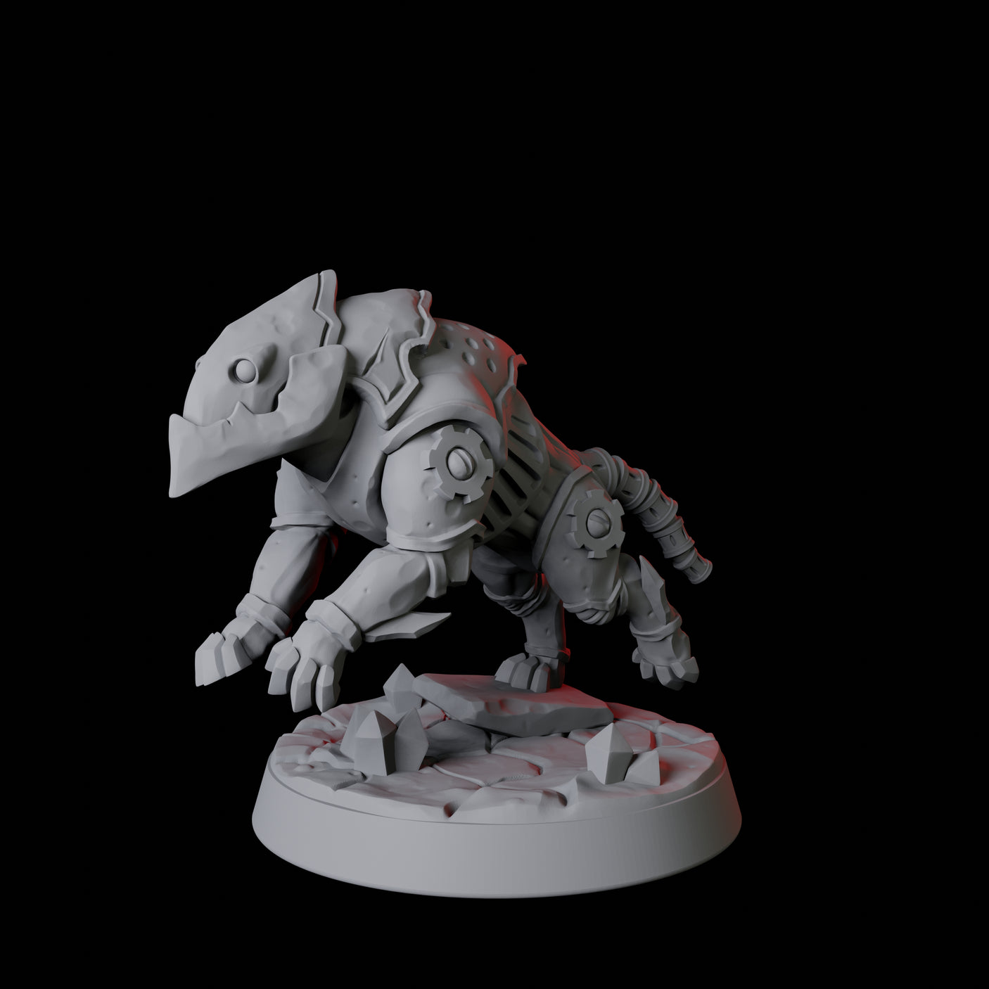 Warforged Dog B