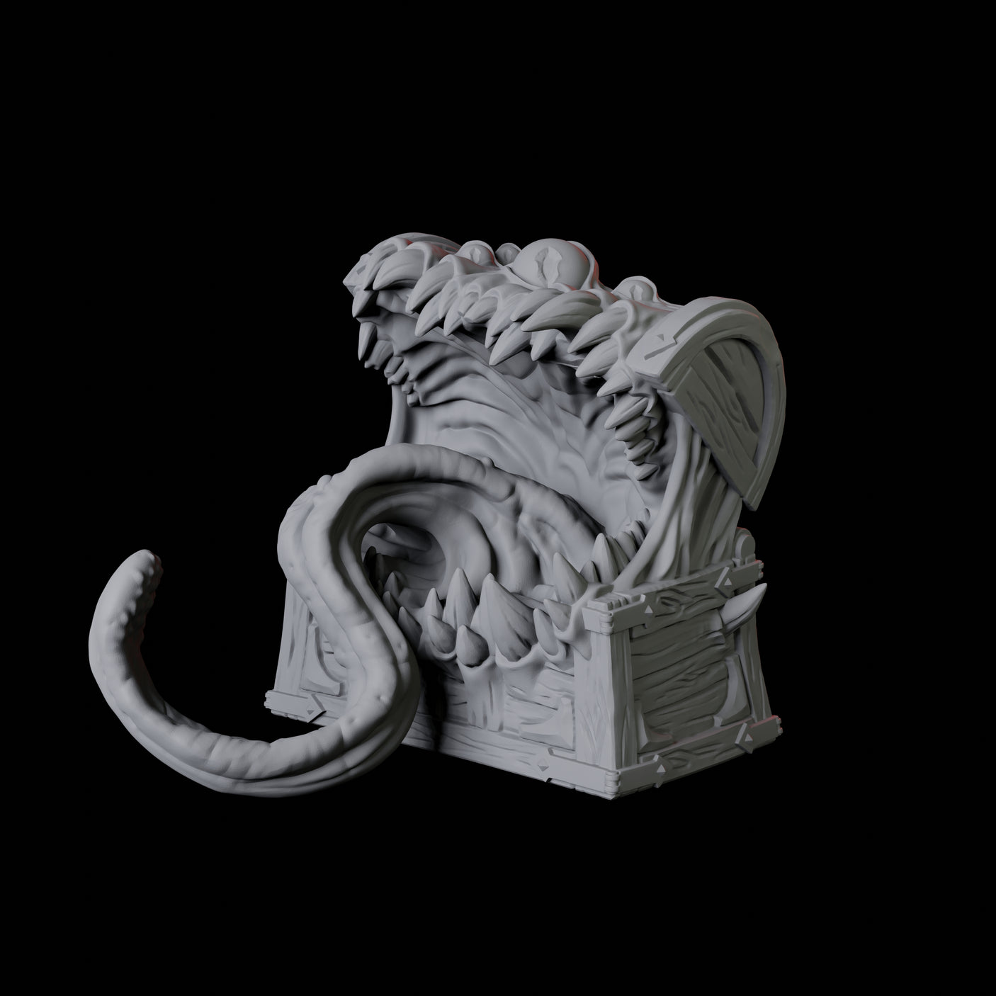 Treasure Chest Mimic A