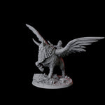 Lamassu Mounted Gnome Queen