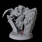 Warforged Paladin Fighter