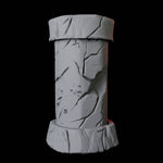 Crumbling Pillar