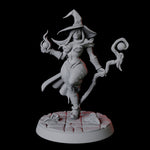 Sexy Wizard Pin-up