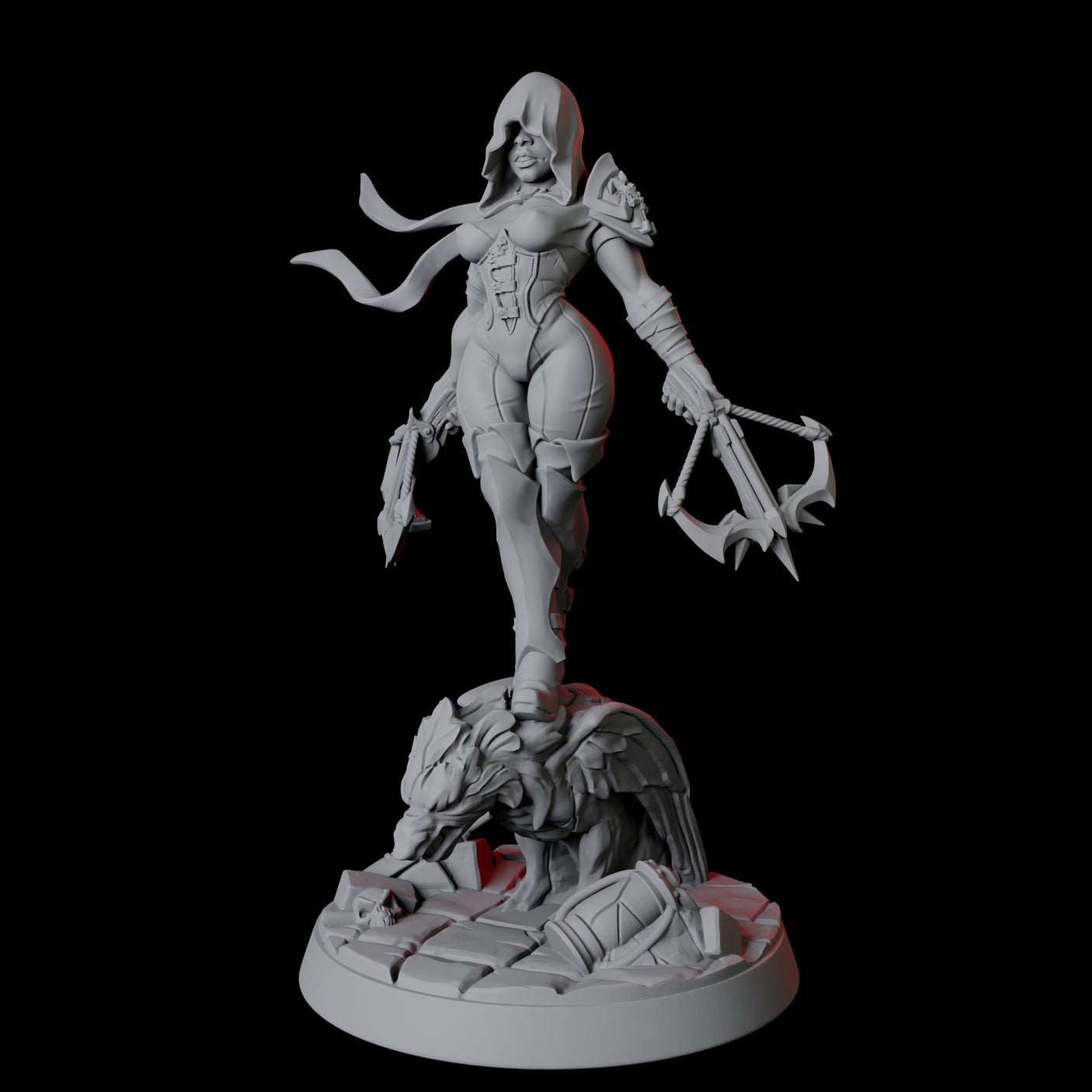 Vampire Hunter Pin-up