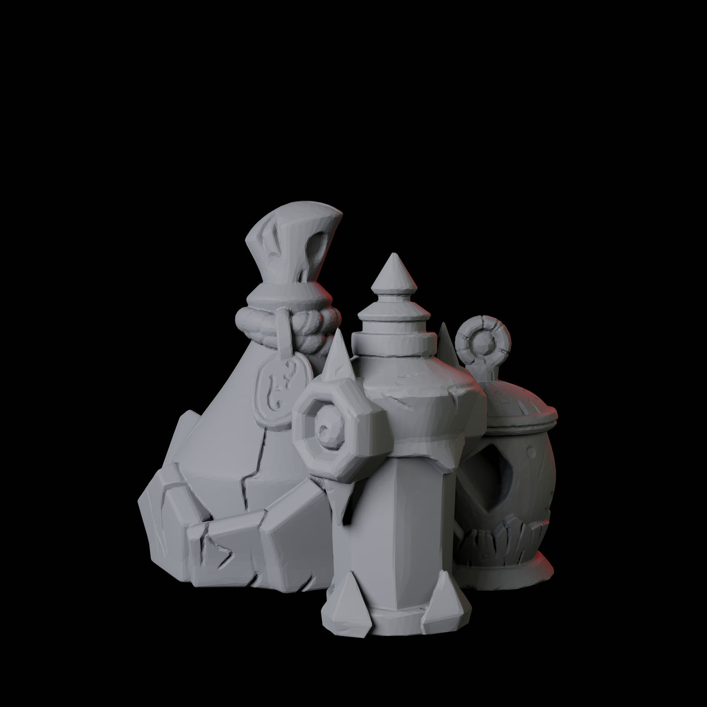 Potion Bottle D