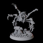 Rearing Giant Spider with Goblin Mount