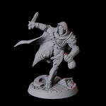 Hooded Warforged Rogue