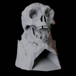 Skull Mountain Dice Tower