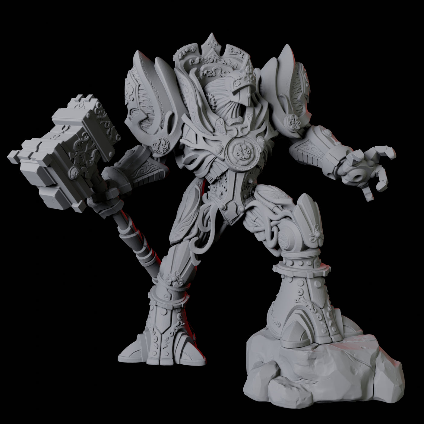 Ornate Warforged Paladin