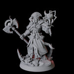Powerful Warforged Warlock