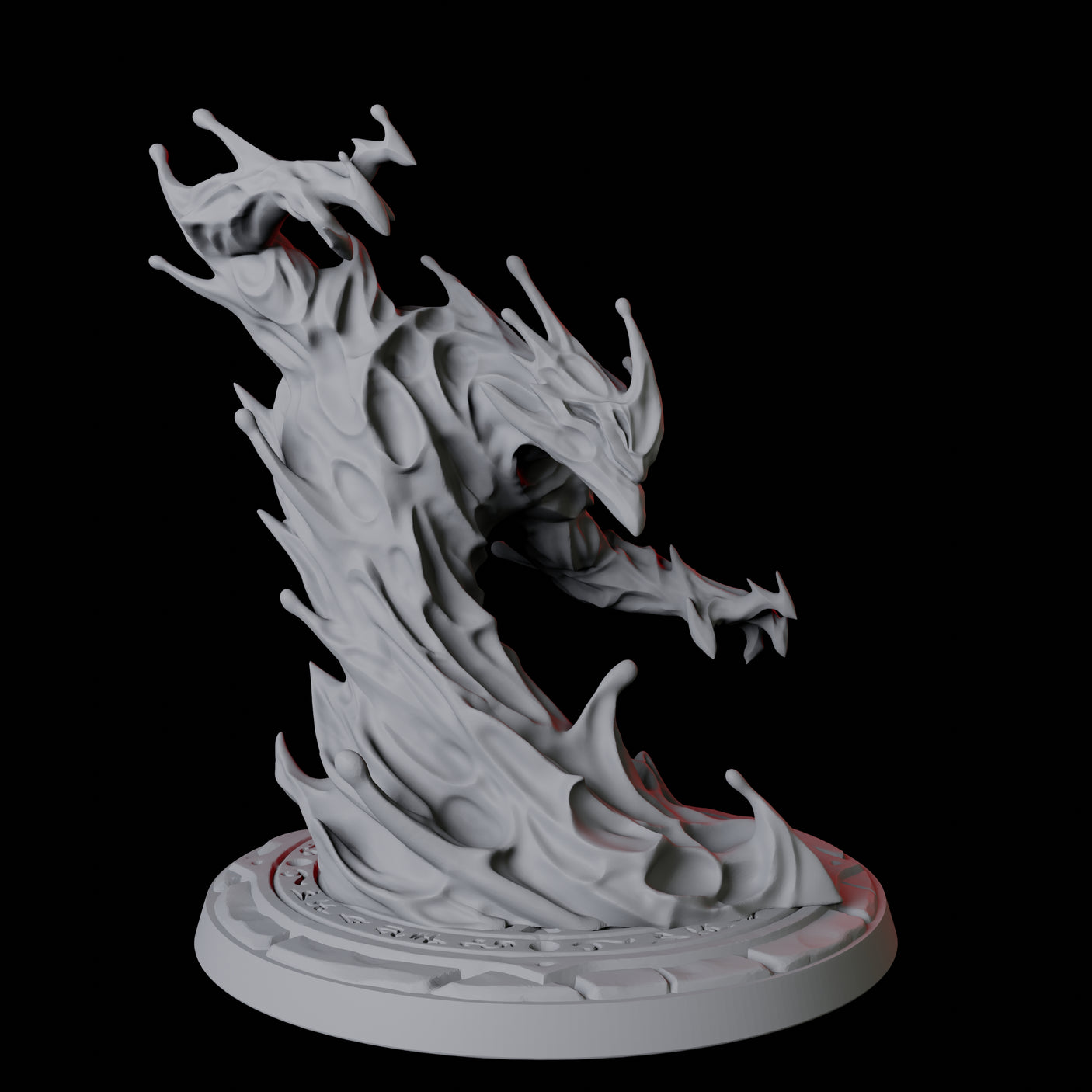 Crashing Water Elemental
