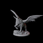 Winged Lamassu Bull