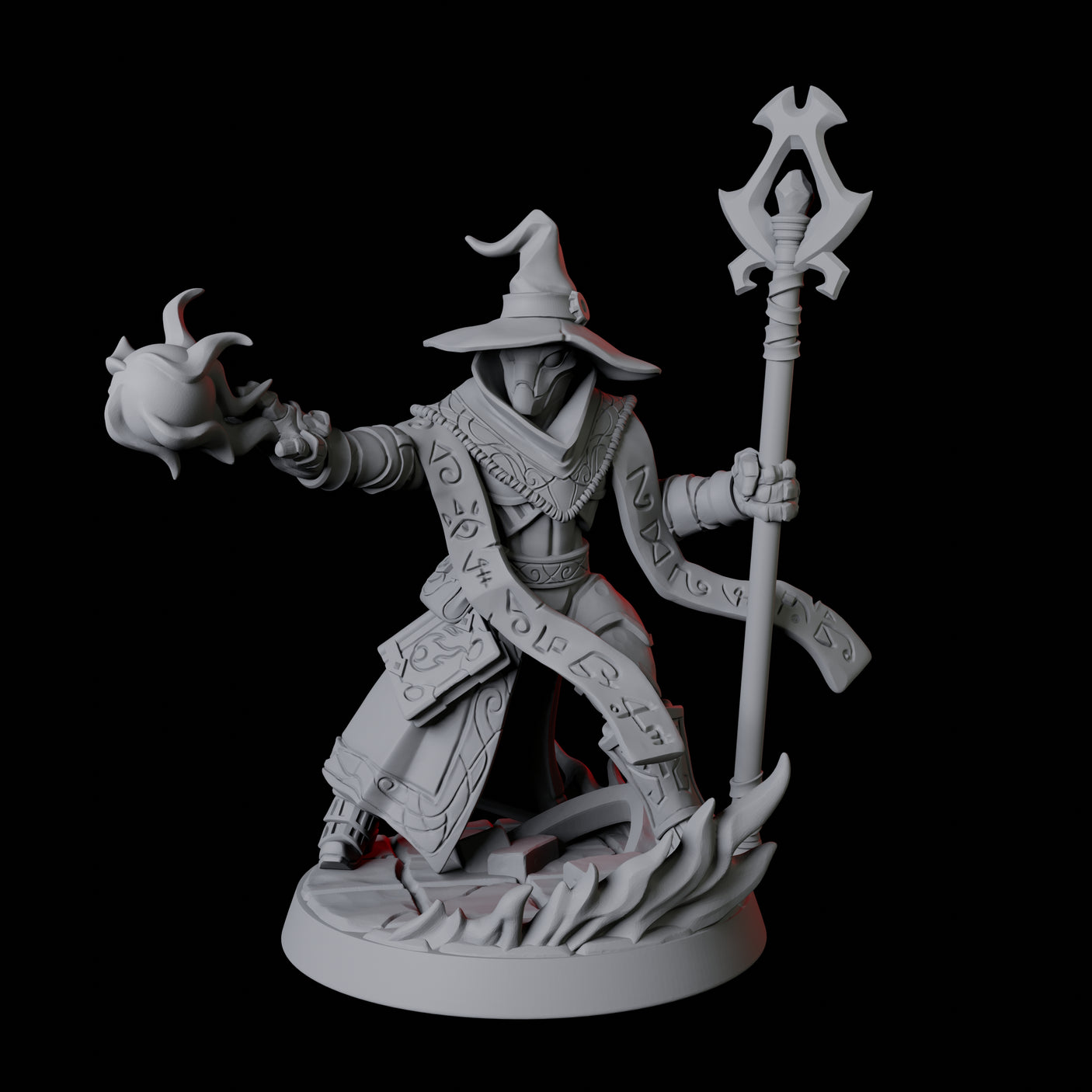 Warforged Wizard