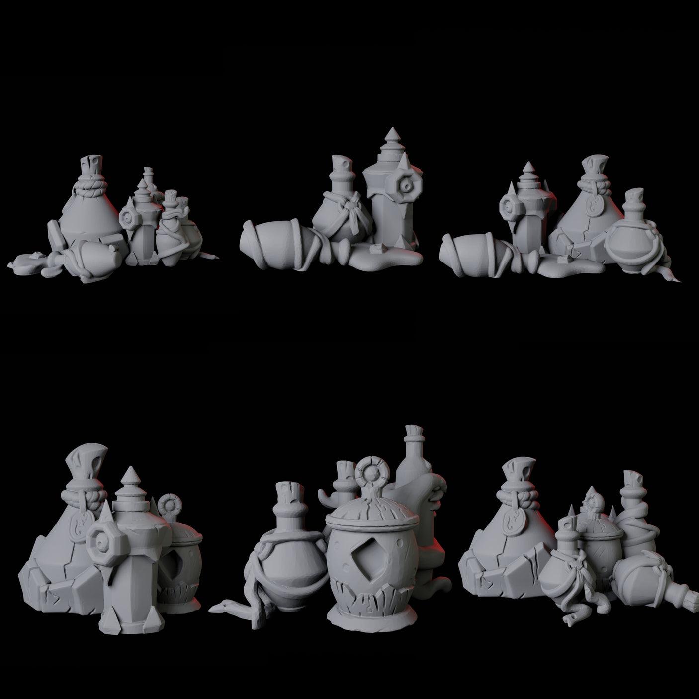 Potion Bottles