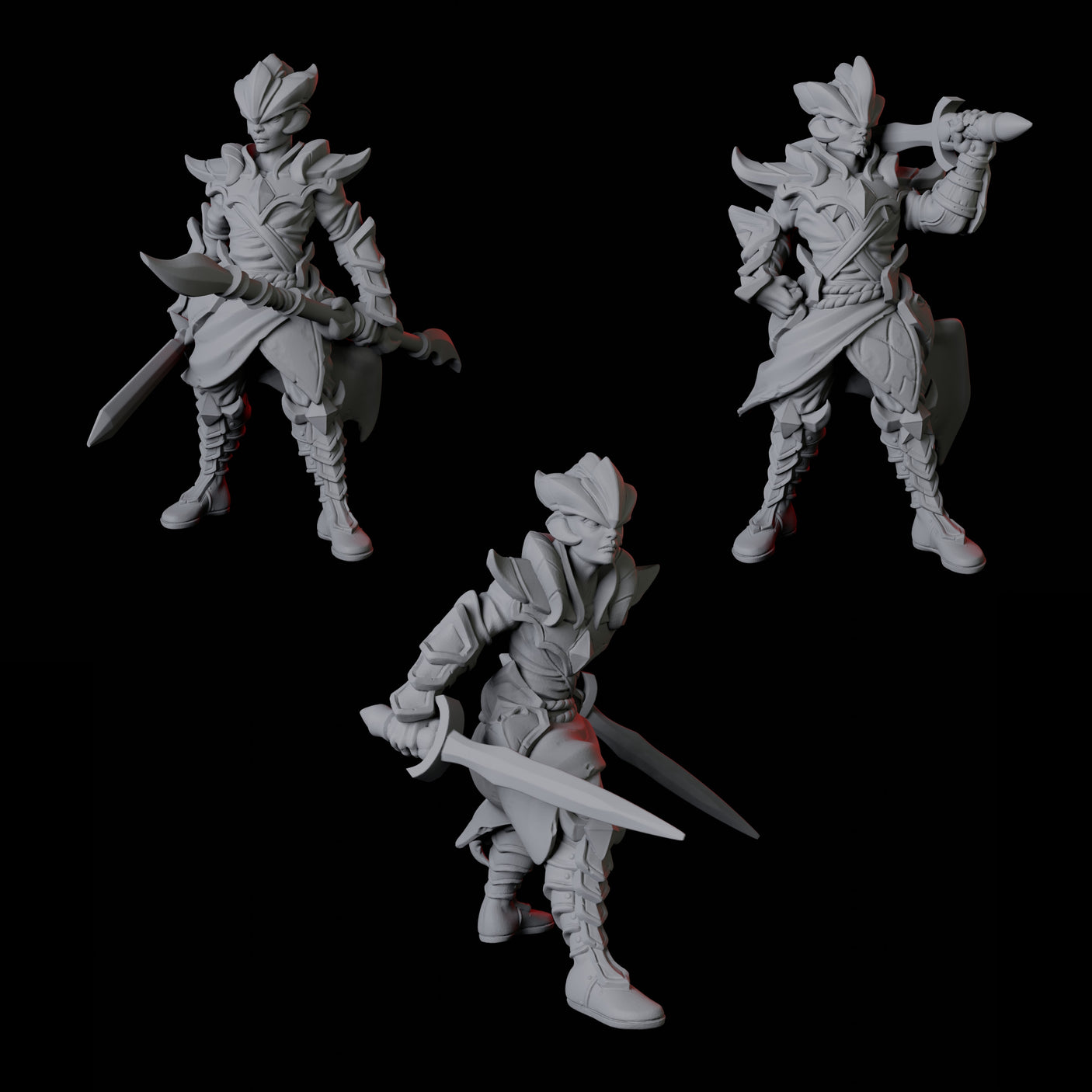 Three Cultists
