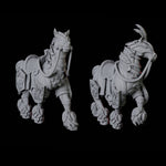 Two Royal Horses
