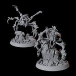 Two Goblin Spider Riders